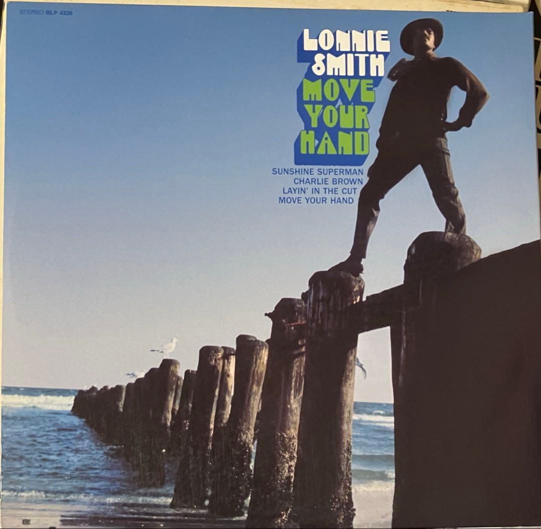 Lonnie Smith – Move Your Hand