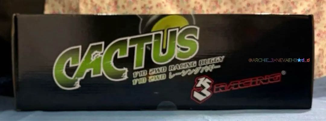 未開封キット★3Racing◆CACTUS 1/10 2WDレーシングバギー