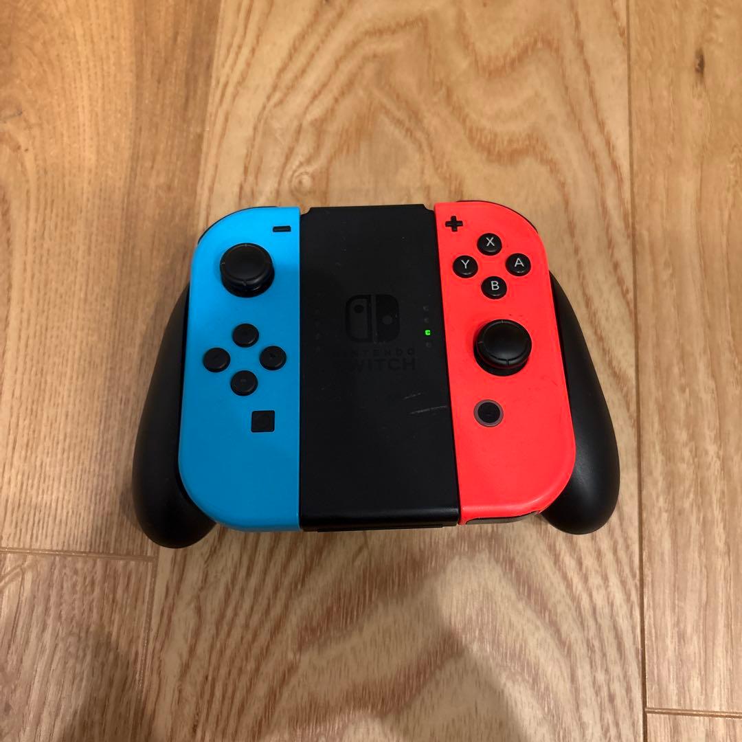 Switch Nintendo Switch Joy-Con (L) ネオンブ…