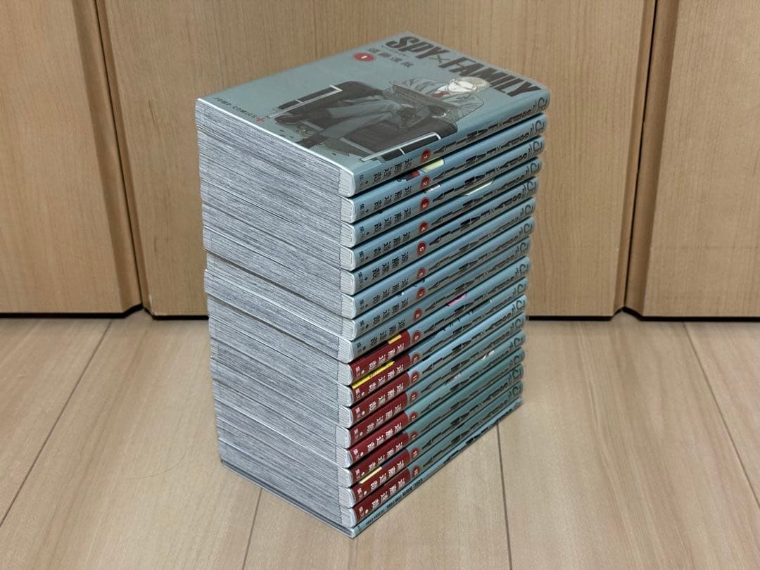 SPY×FAMILY 全巻セット 遠藤 達哉 全16巻 おまけ付き 美品