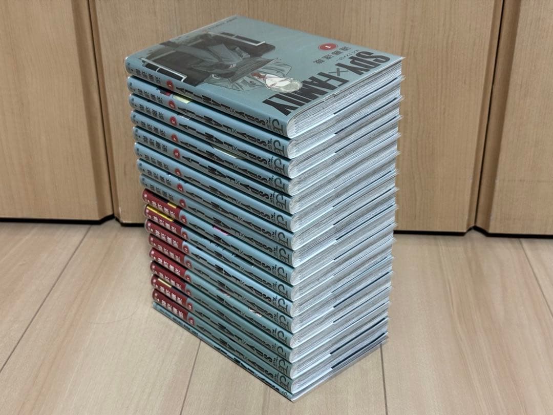 SPY×FAMILY 全巻セット 遠藤 達哉 全16巻 おまけ付き 美品