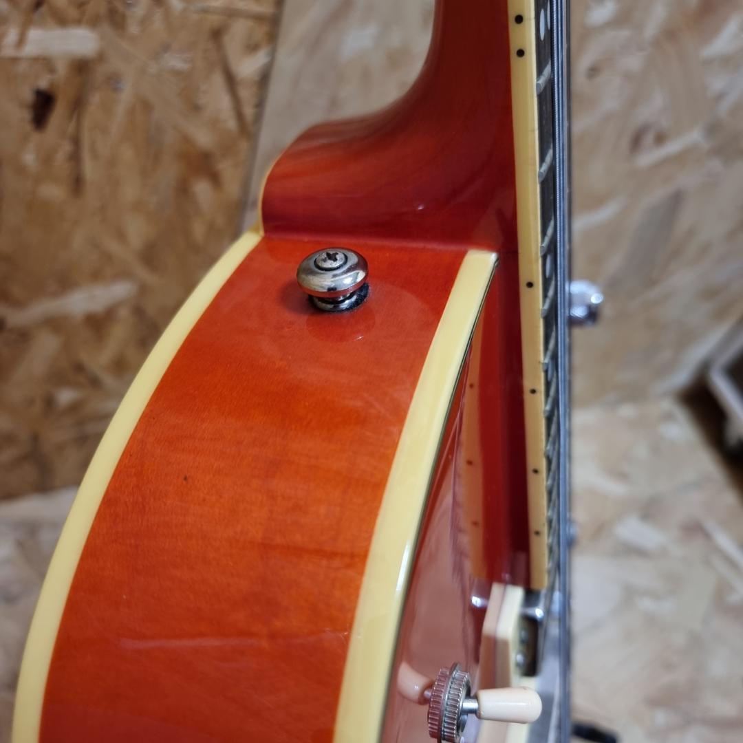 Aria Pro II MODEL FA-80 エレキギター オレンジ