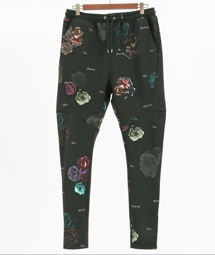 GLIMCLAP　Flower pattern pants　L サイズ　美品！