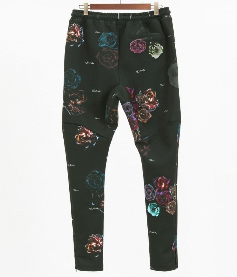 GLIMCLAP　Flower pattern pants　L サイズ　美品！