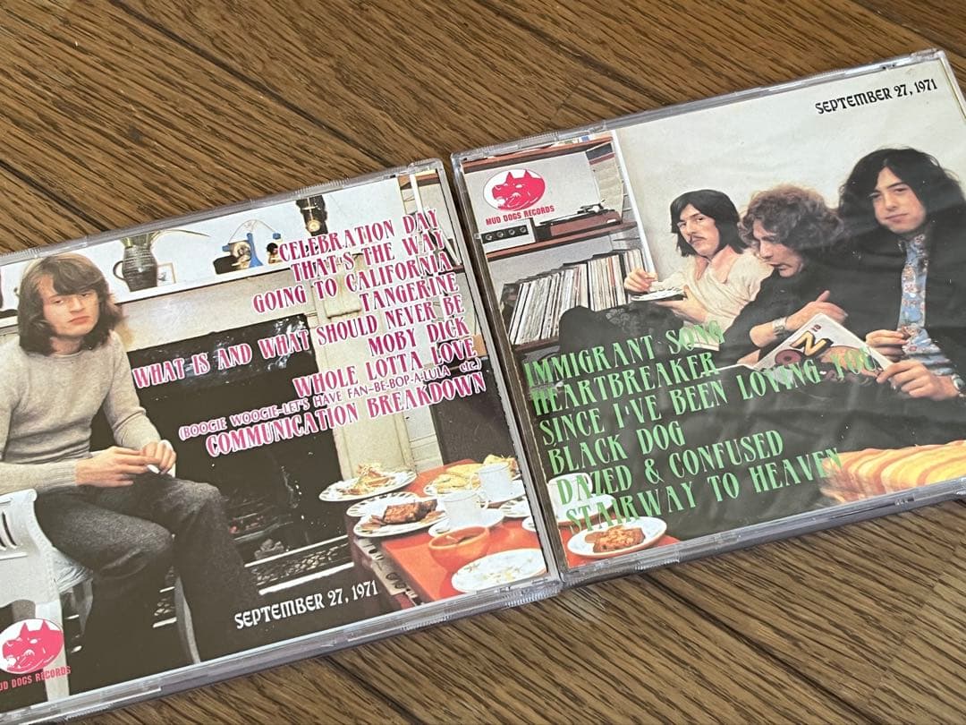 洋楽 LED ZEPPELIN Live in Japan 2CD