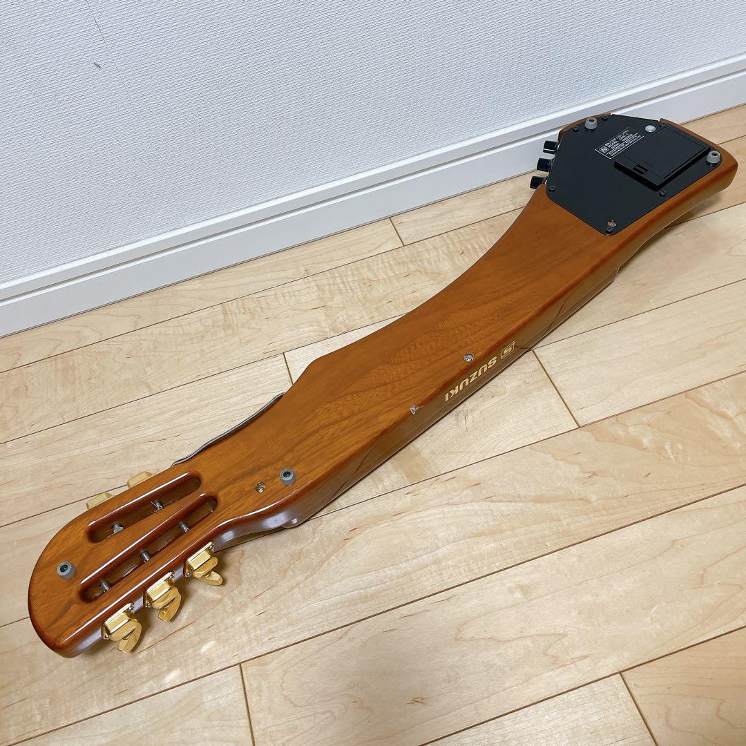 ★美品★SUZUKI 鈴木楽器製作所 電気大正琴 大正琴 こはくCHK-1