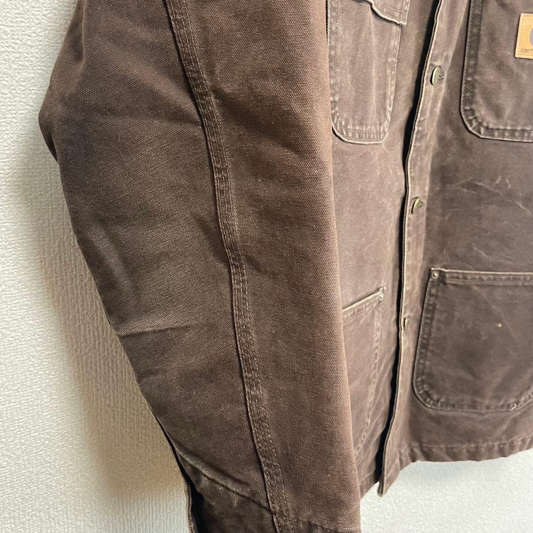 【専用】 企業刺繍 カーハート チョアコート 最終値 野村訓市