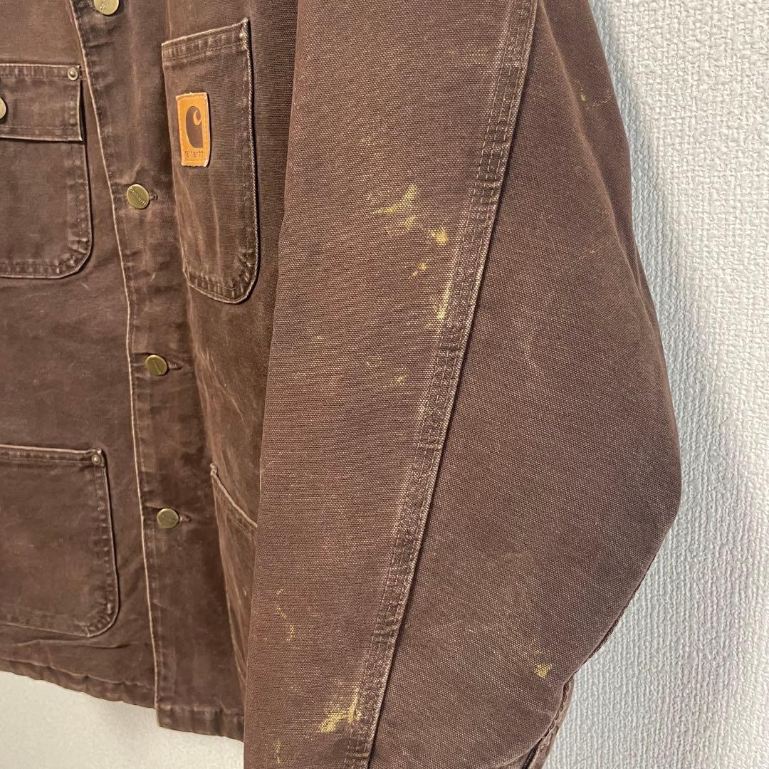 【専用】 企業刺繍 カーハート チョアコート 最終値 野村訓市