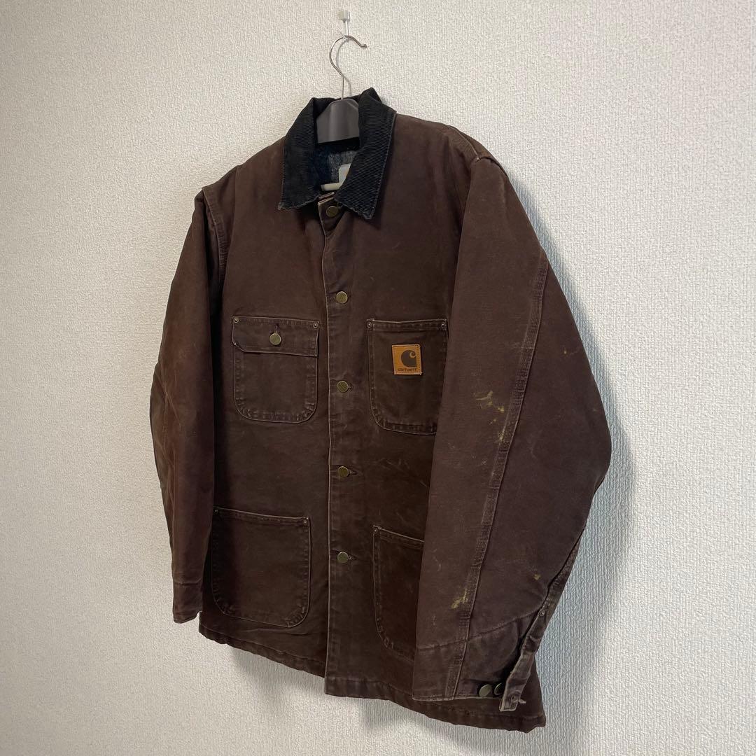 【専用】 企業刺繍 カーハート チョアコート 最終値 野村訓市