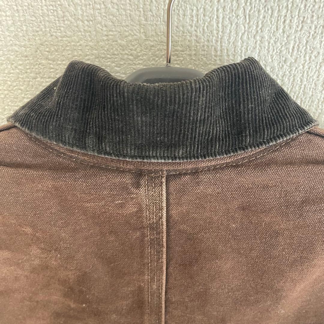 【専用】 企業刺繍 カーハート チョアコート 最終値 野村訓市