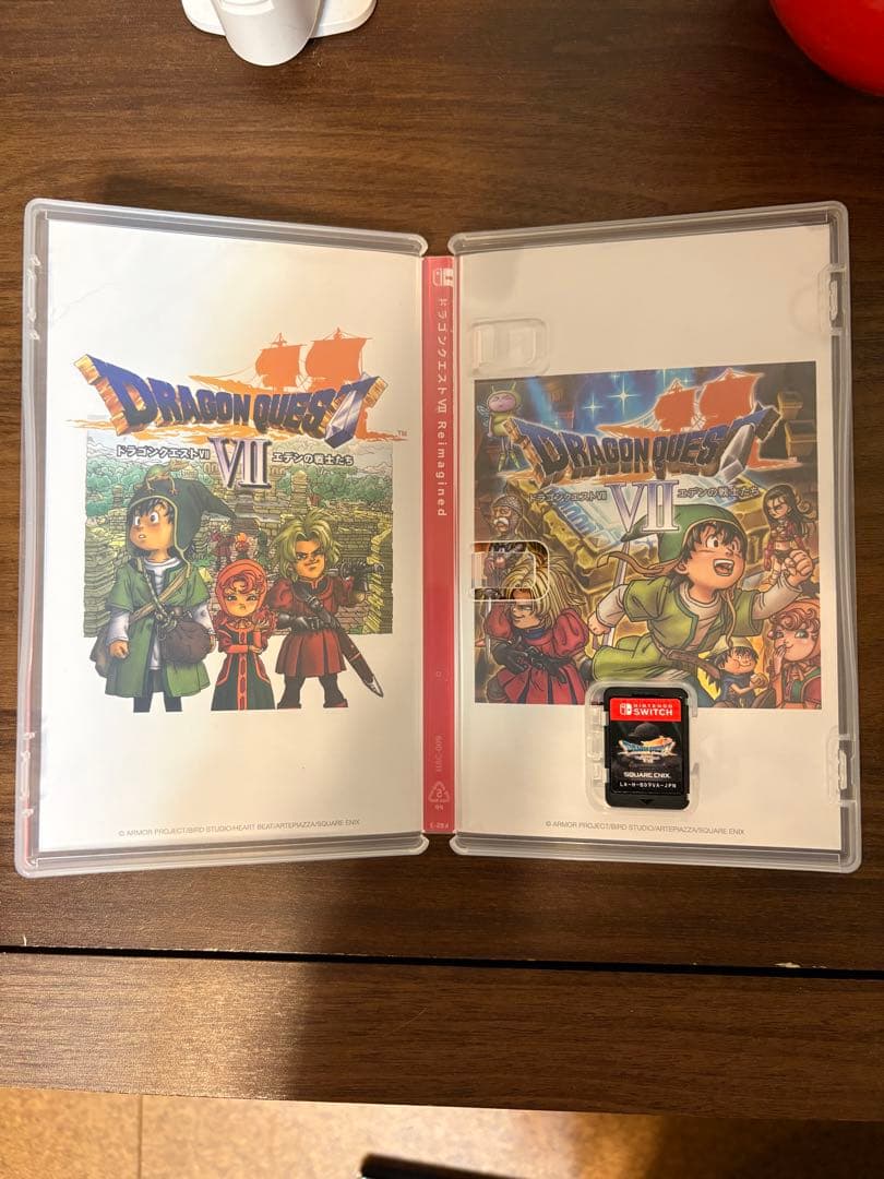 ドラゴンクエストVII リメイク Nintendo Switch