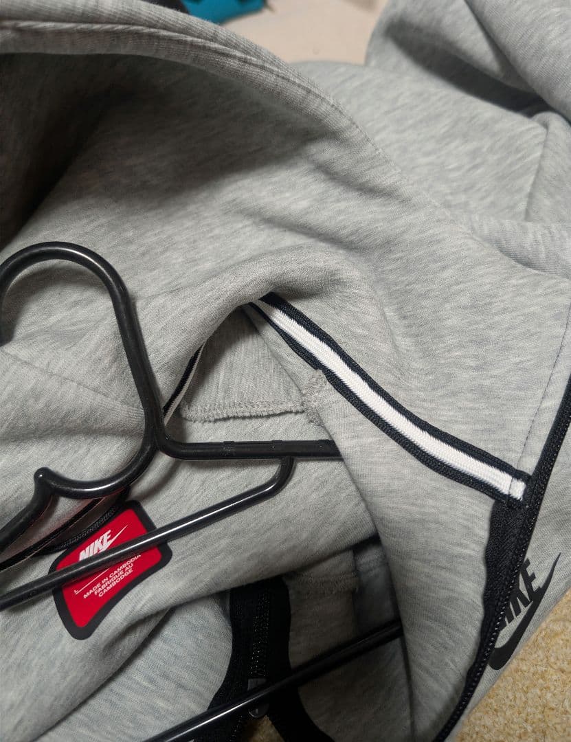 NIKE テックフリース セットアップグレー Lサイズ