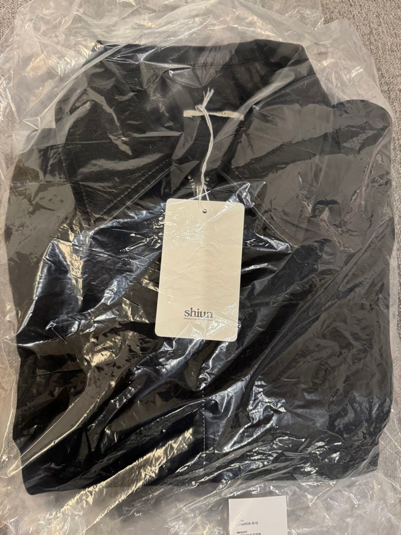 ジャケット・アウター shiun FAUX SUEDE ZIP BLOUSON M