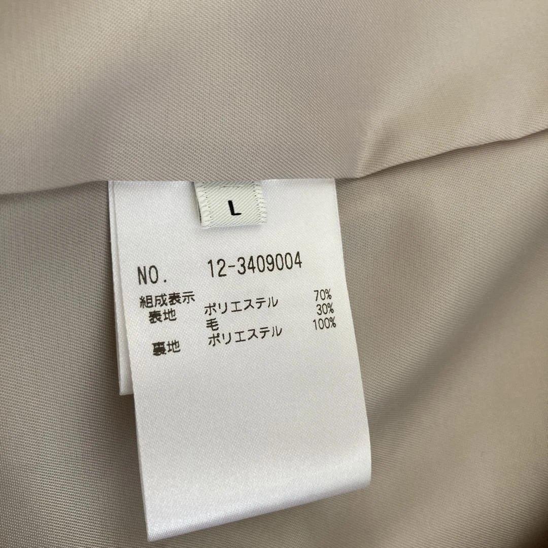 プラステ　ロングコート　L