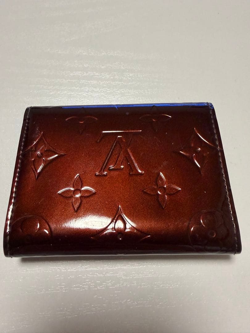 ルイヴィトン ヴェルニ 名刺入れ