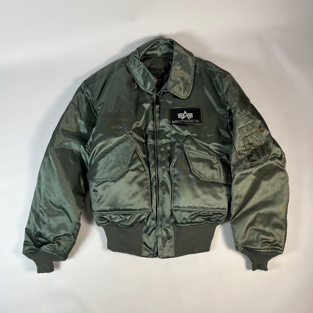 USA製　アルファインダストリーズ　フライトジャケット　CWU-45/MP