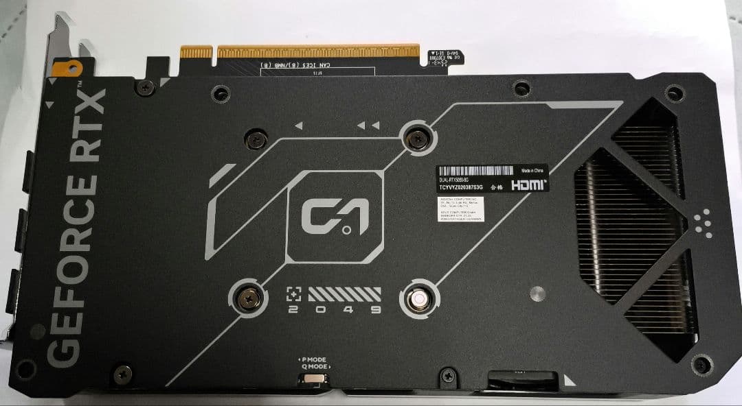 グラフィックボード・グラボ・ビデオカード ASUS GeForce RTX 5060 8GB GDDR7