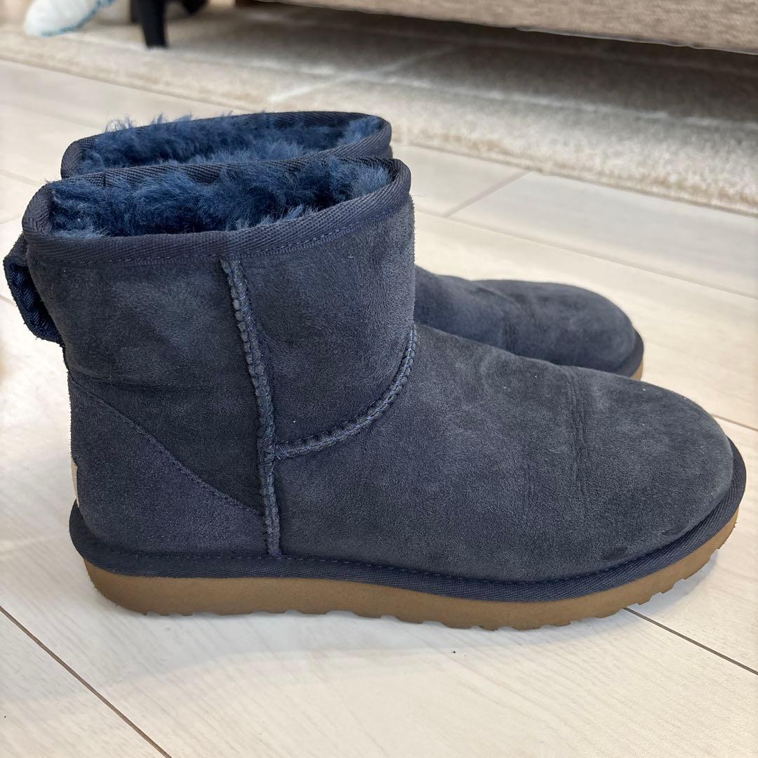 UGG ムートンブーツ ネイビー
