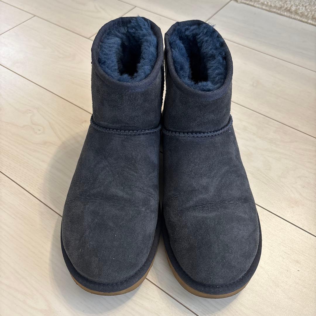 UGG ムートンブーツ ネイビー
