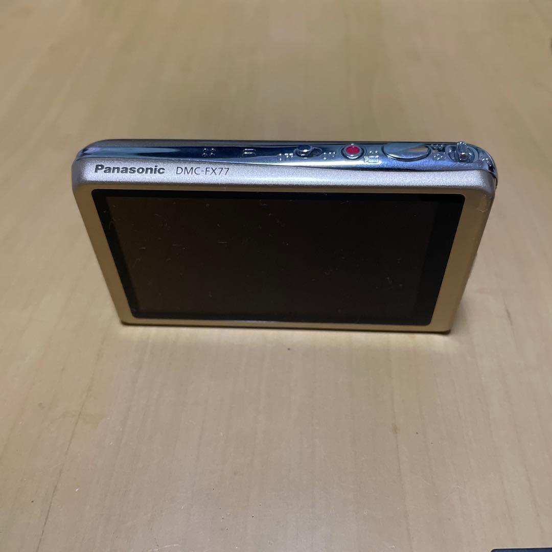 LUMIX DMC-FX77 本体・バッテリー・充電器のみ