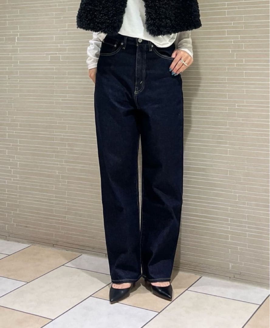 ＜KURO＞OPTIMA ONE WASH デニムパンツ