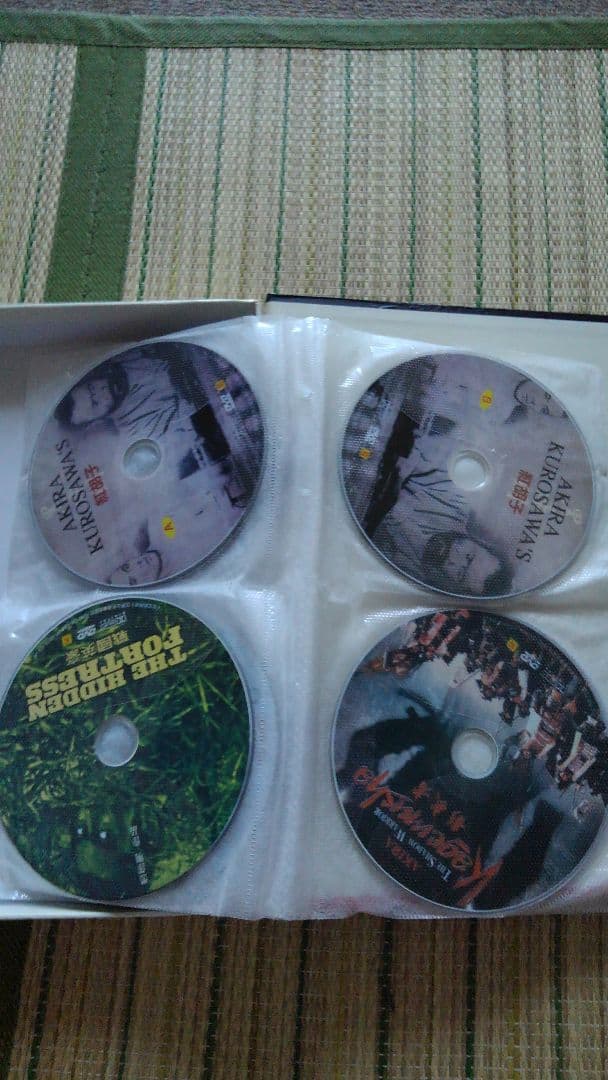 値下げ　世界的映画監督！黒沢明　映画DVD