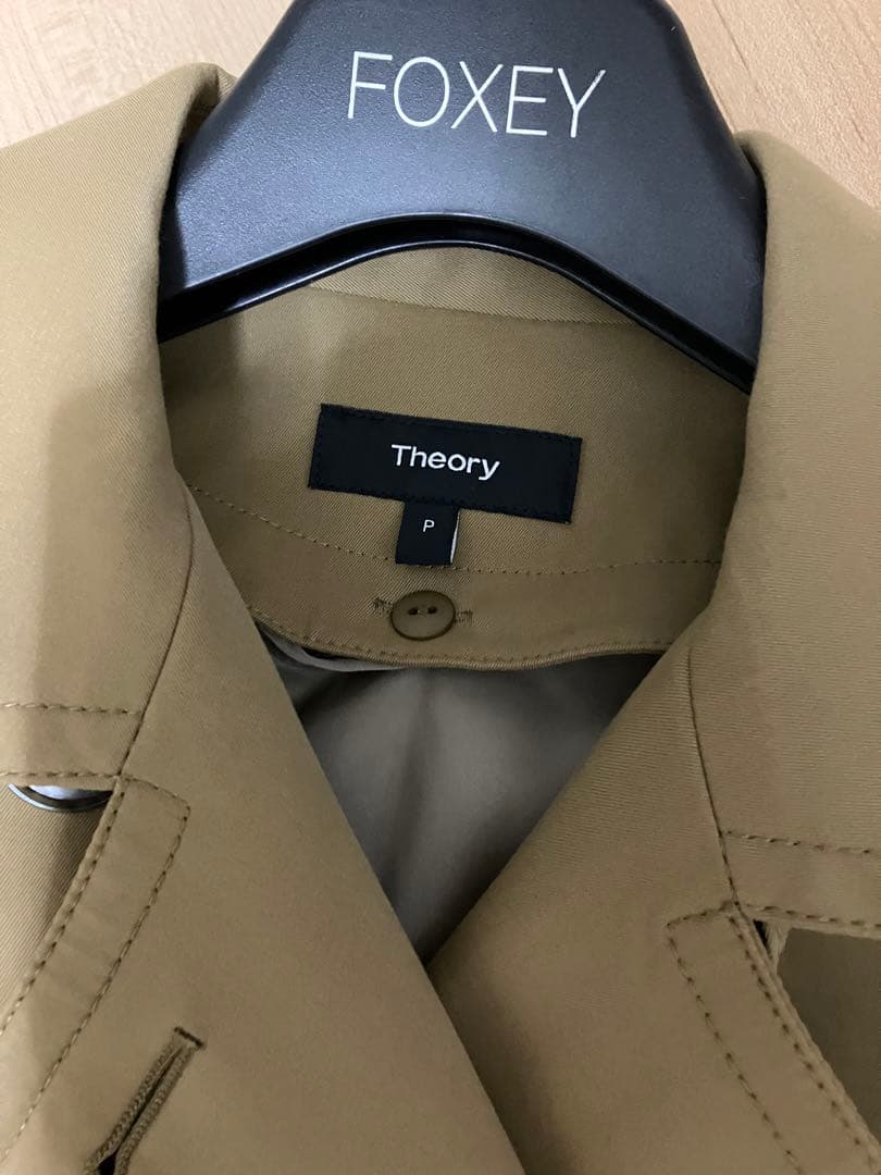 セオリー　トレンチコート　ライナー　theory