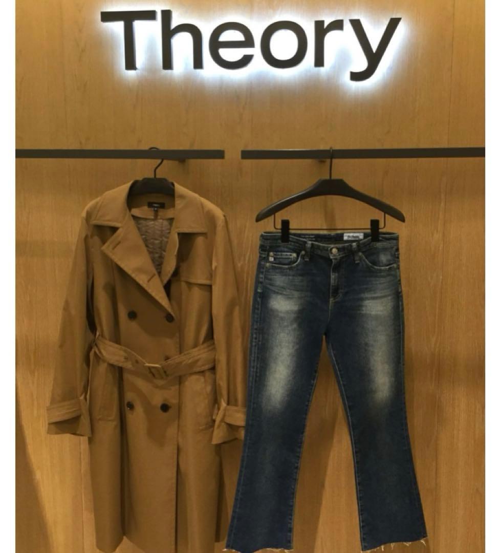 セオリー　トレンチコート　ライナー　theory