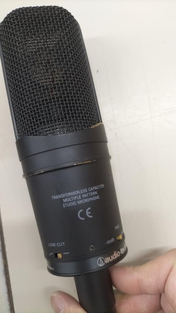 ★　AudioTechnica　AT4050　オールジャンル　プロ御用達の高音質