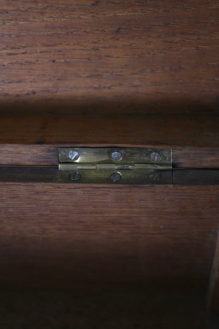 French vintage 木箱　ソーイングボックス　古道具　ブロカント