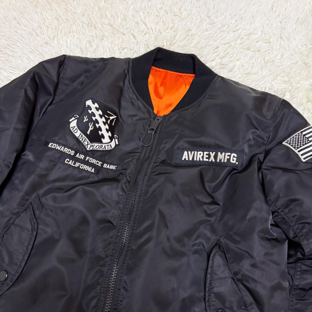 AVIREX MA-1 X-15 リバーシブル フライトジャケット XL U.S