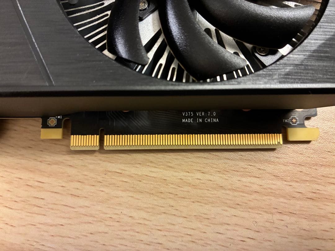 グラフィックボード・グラボ・ビデオカード NVIDIA GeForce GTX1660ti