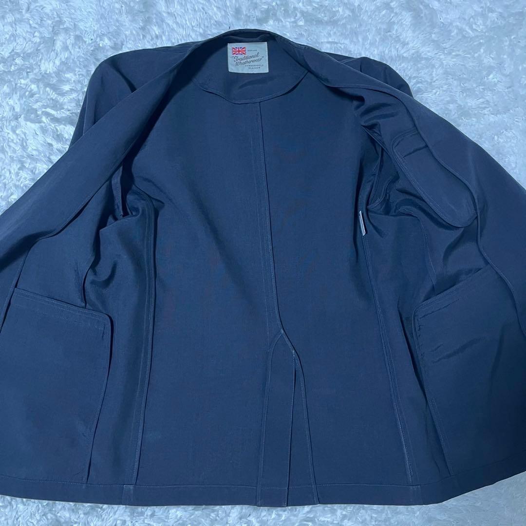 未使用級トラディショナルウェザーウェア BLAZER 002 （ネイビー）