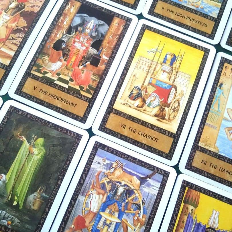 【絶版】Ancient Egyptian Tarot エジプティアン タロット