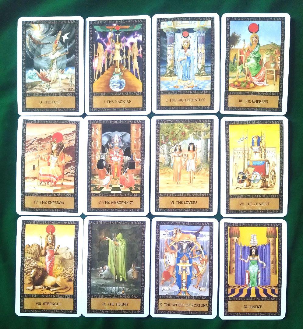 【絶版】Ancient Egyptian Tarot エジプティアン タロット