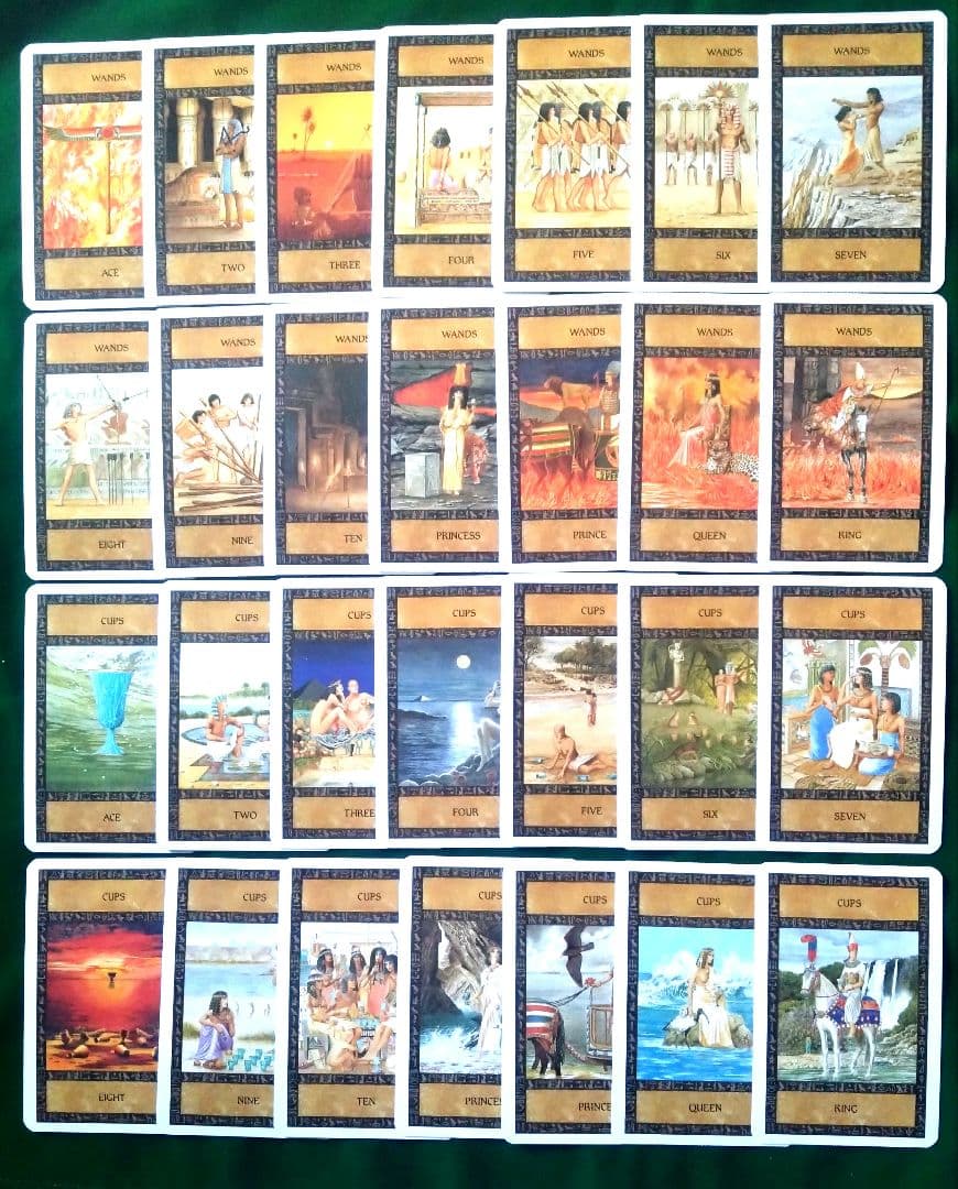【絶版】Ancient Egyptian Tarot エジプティアン タロット