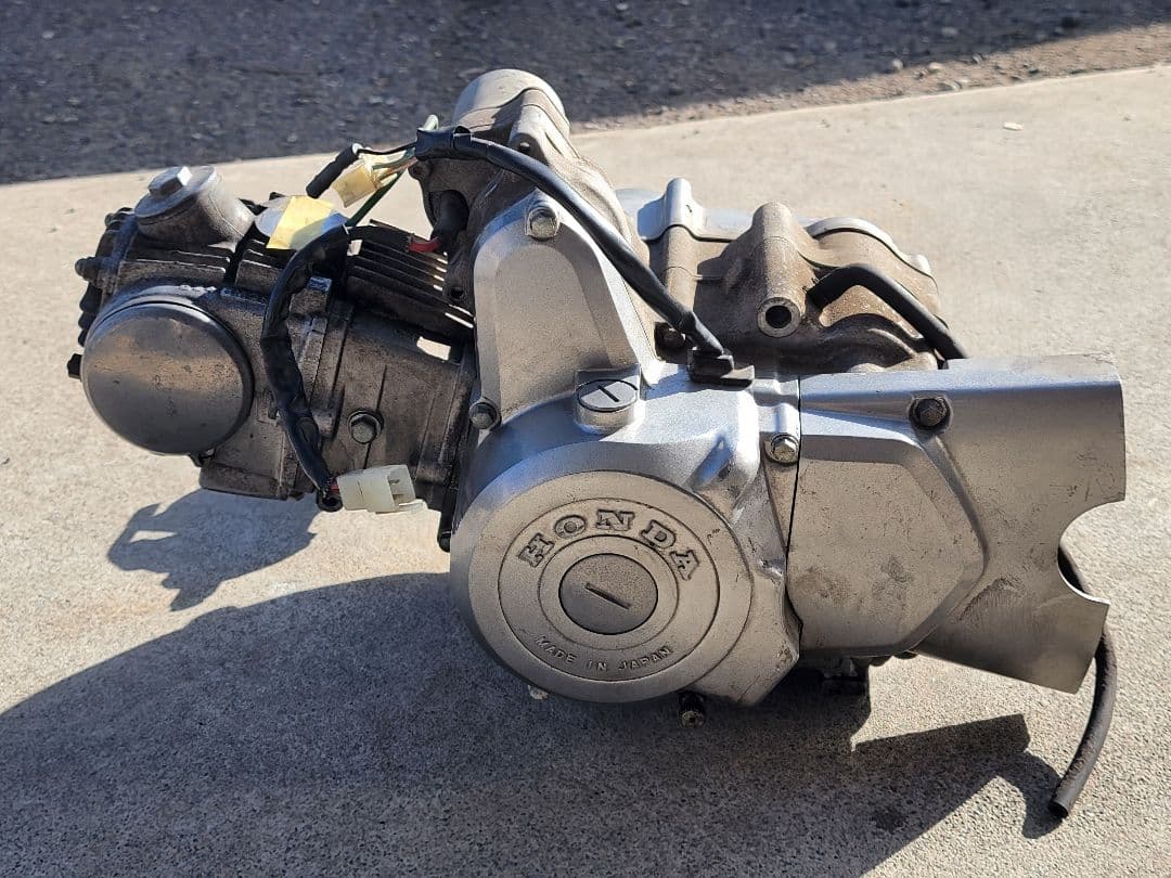 C50E ホンダ エンジン キャブレター付き