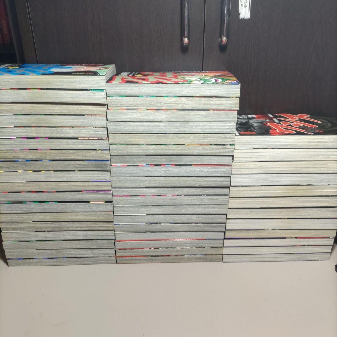 漫画　アカギ　ワシズ　全巻セット