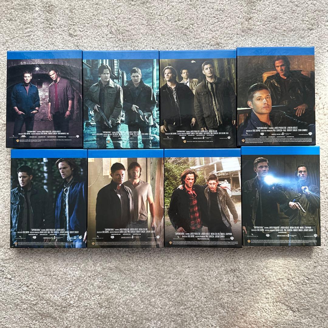 SUPER NATURAL Blu-ray 4-11シーズン　コンプリートセット