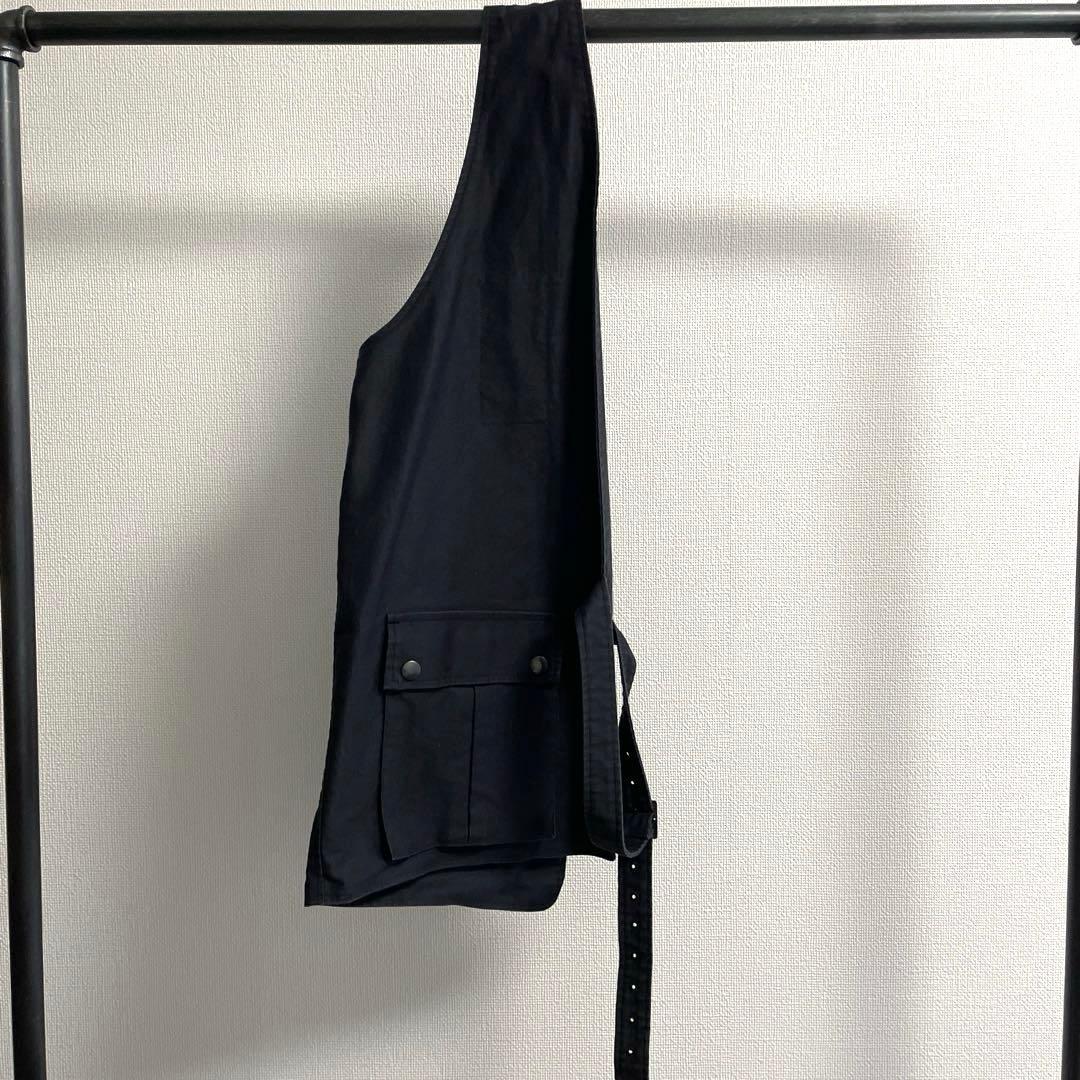 トップス EZUMi / 21aw one shoulder military vest