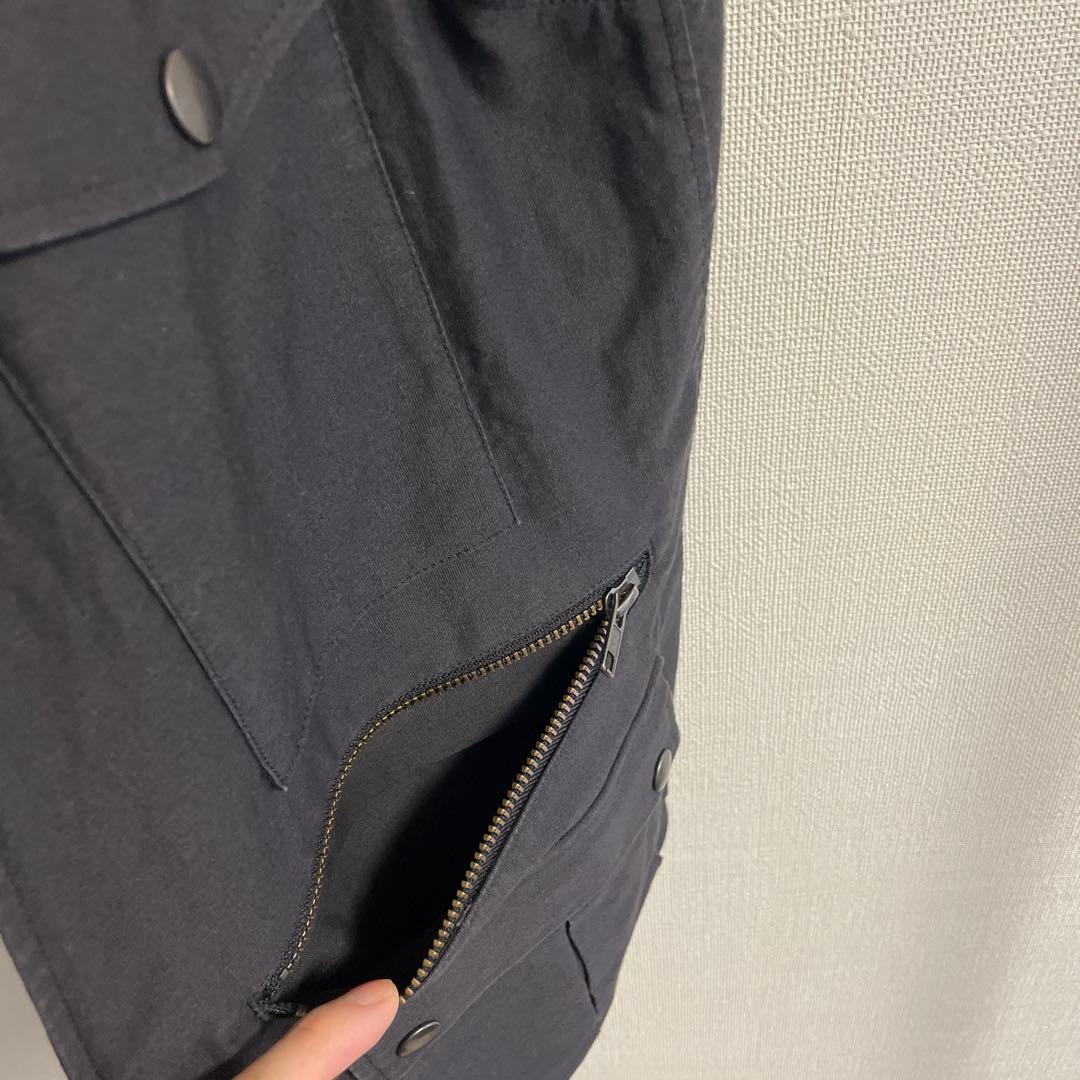 トップス EZUMi / 21aw one shoulder military vest