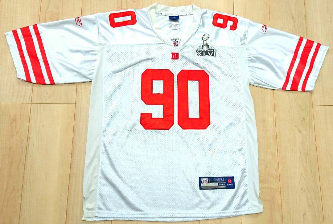 NFL ジャイアンツ ジェイソン・ピエール・ポール リミテッドジャージ【2XL】