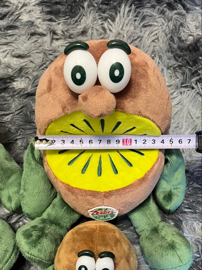 【ゼスプリ】キウイブラザーズぬいぐるみ 大2体中2体セット