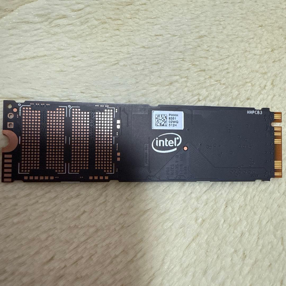 ル*ト様 Intel 512GB PCIe NVMe SSD SSDPEKKF5