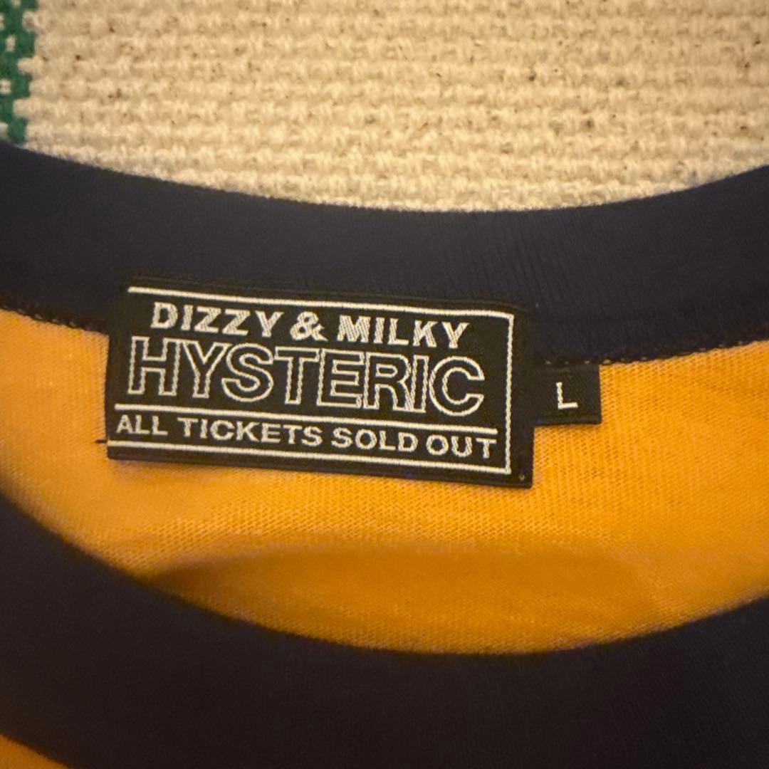 hysteric glamour リンガーT