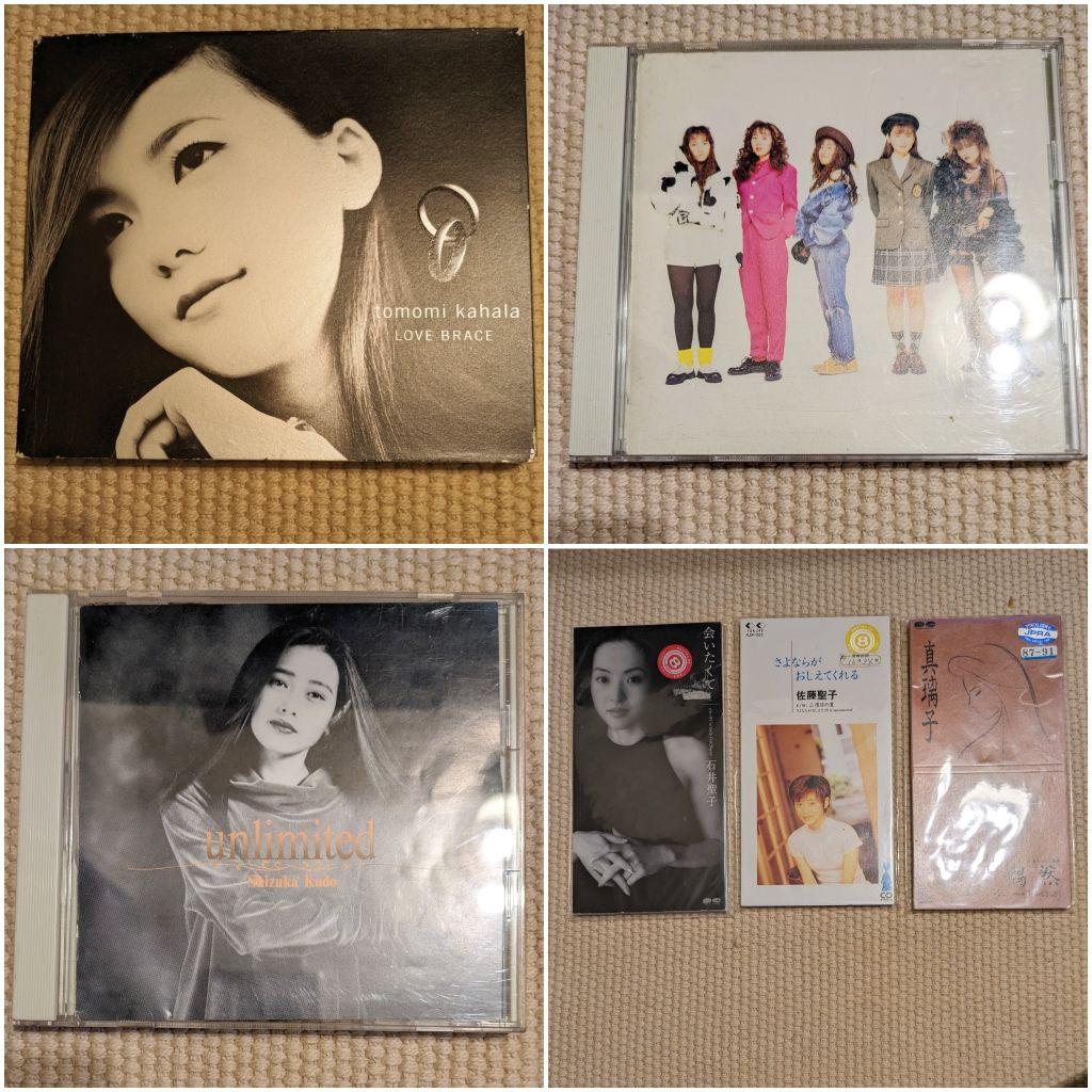 昭和✽歌謡曲✽CD25枚✽アルバム✽シングル✽ポップス✽バンド✽まとめ売り✽美品