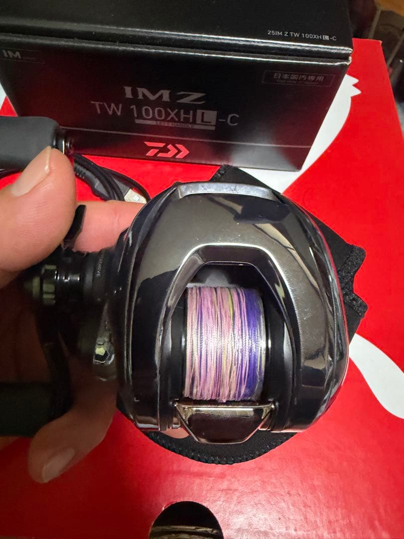 週末価格　極美品　ダイワ　IMZ TW100XHL-C