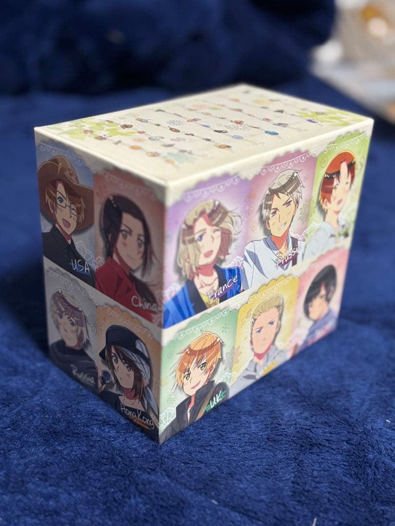 【希少✨】ヘタリアキャラクターCD 全巻BOXセット(新品未開封品有)