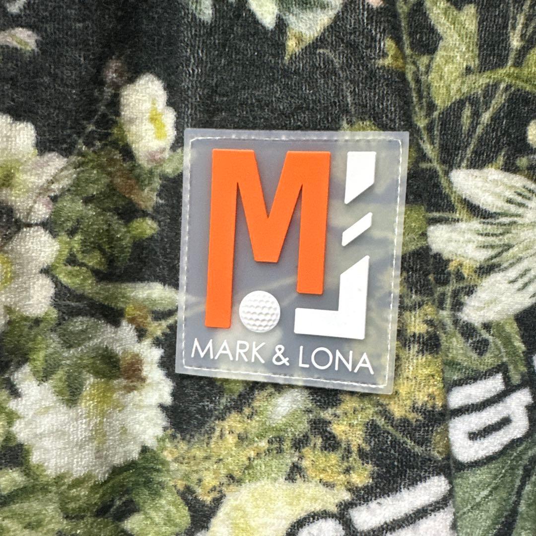 美品⭐︎MARK & LONA （マークアンドロナ）花柄ポロシャツ
