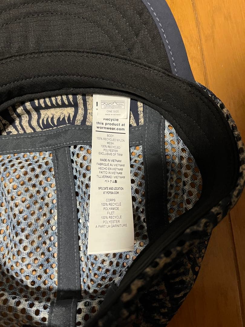 パタゴニア patagonia ダックビルキャップ
